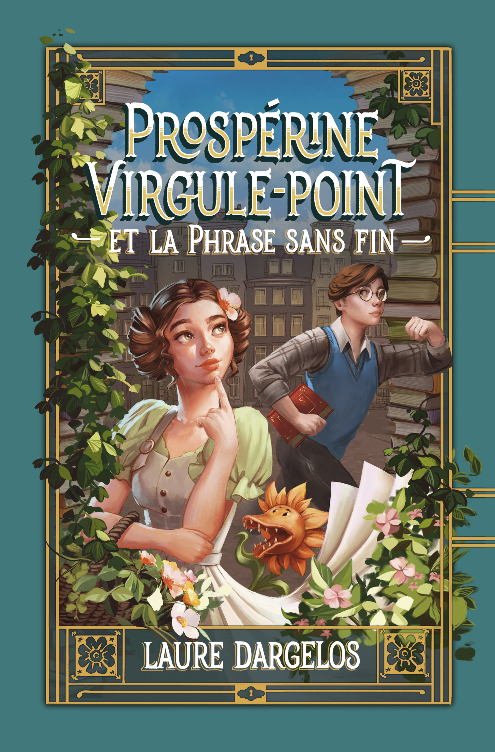 Prospérine Virgule-Point et la Phrase sans fin