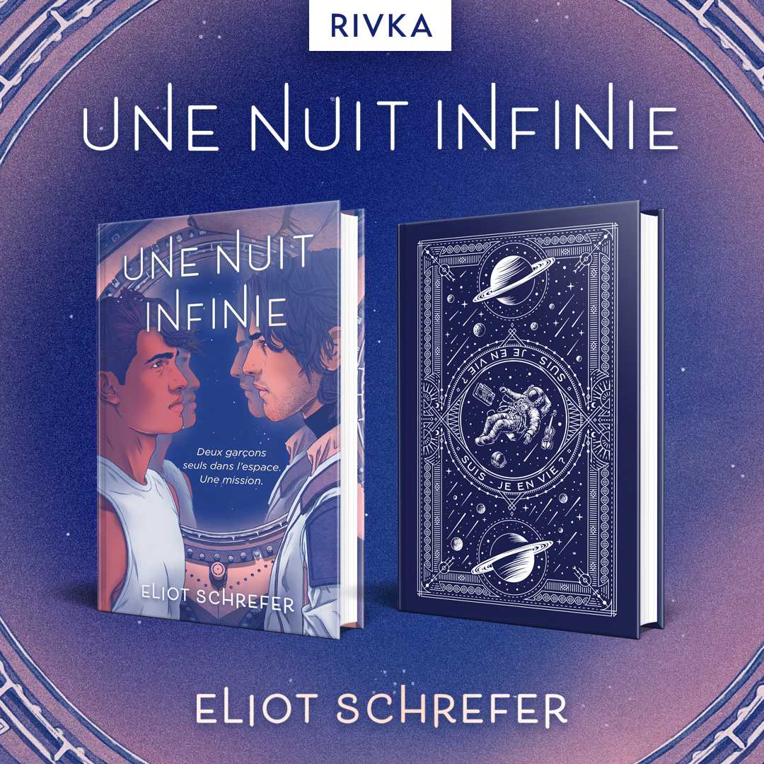 Cover et title reveal Une Nuit infinie annonce
