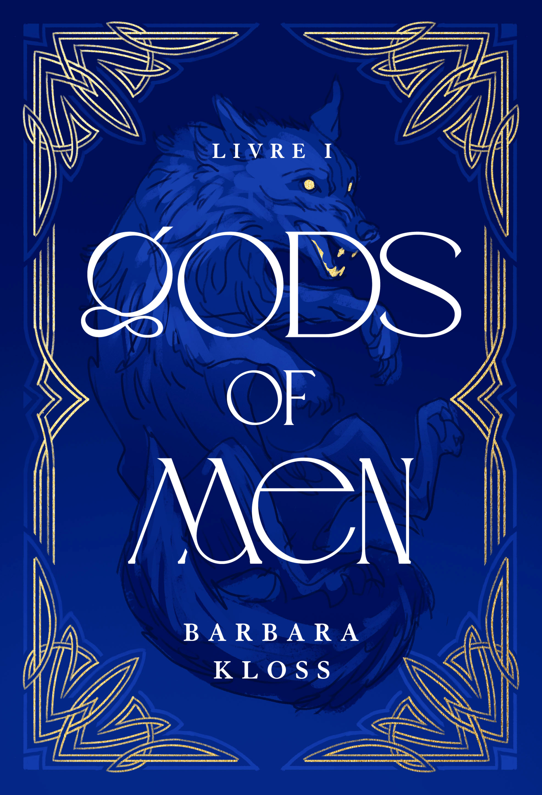 Gods of Men (collector) - livre 1