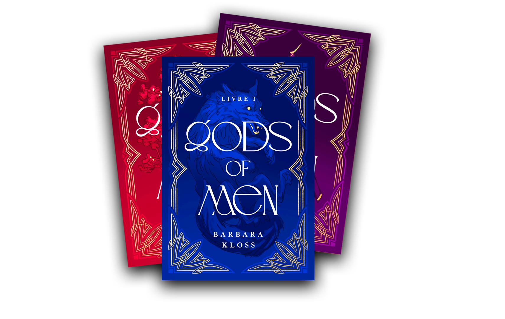 Gods of Men trilogie collector
