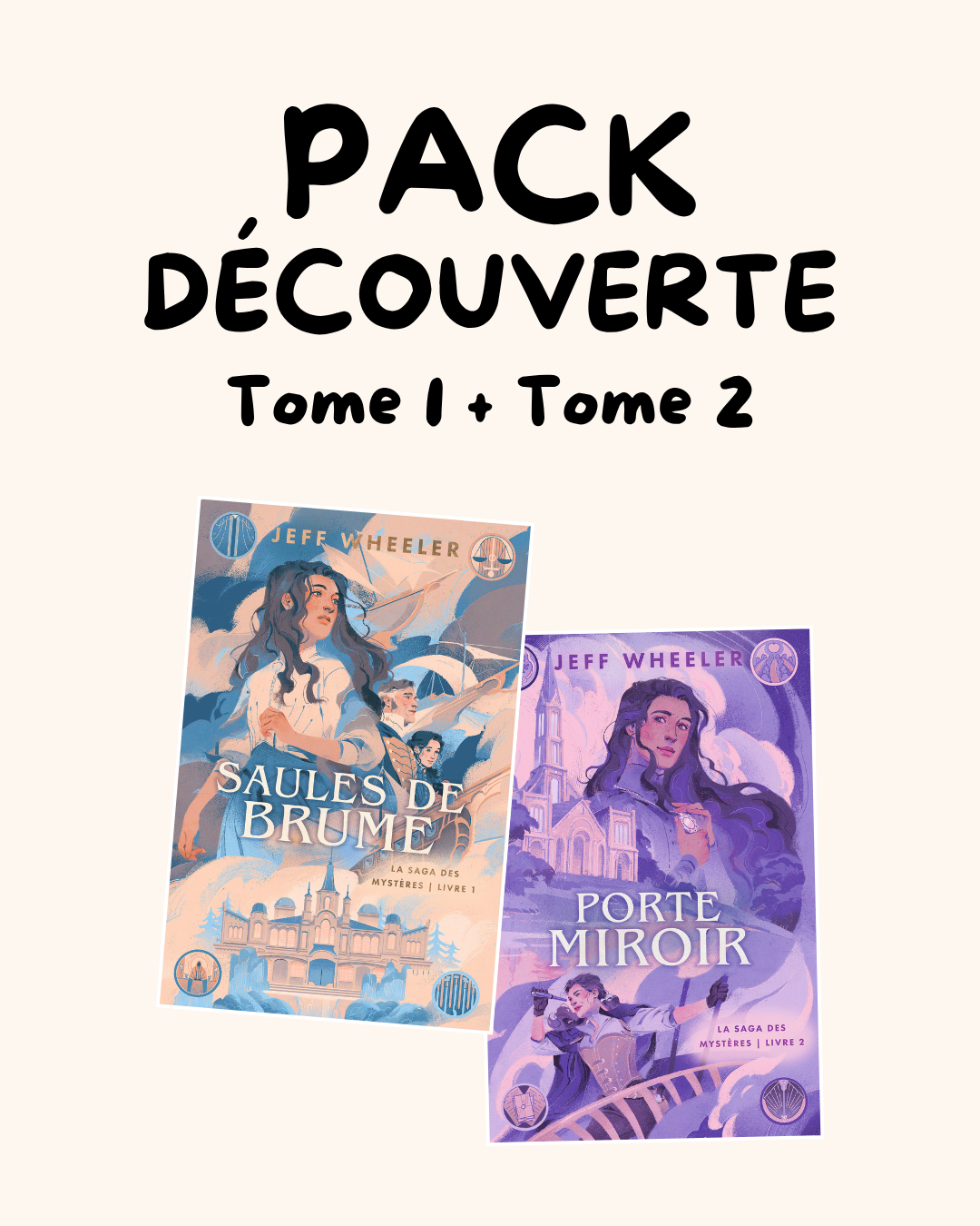 Pack découverte tome 1 + tome 2