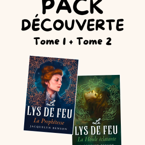 Pack découverte Lys de feu tome 1 + tome 2