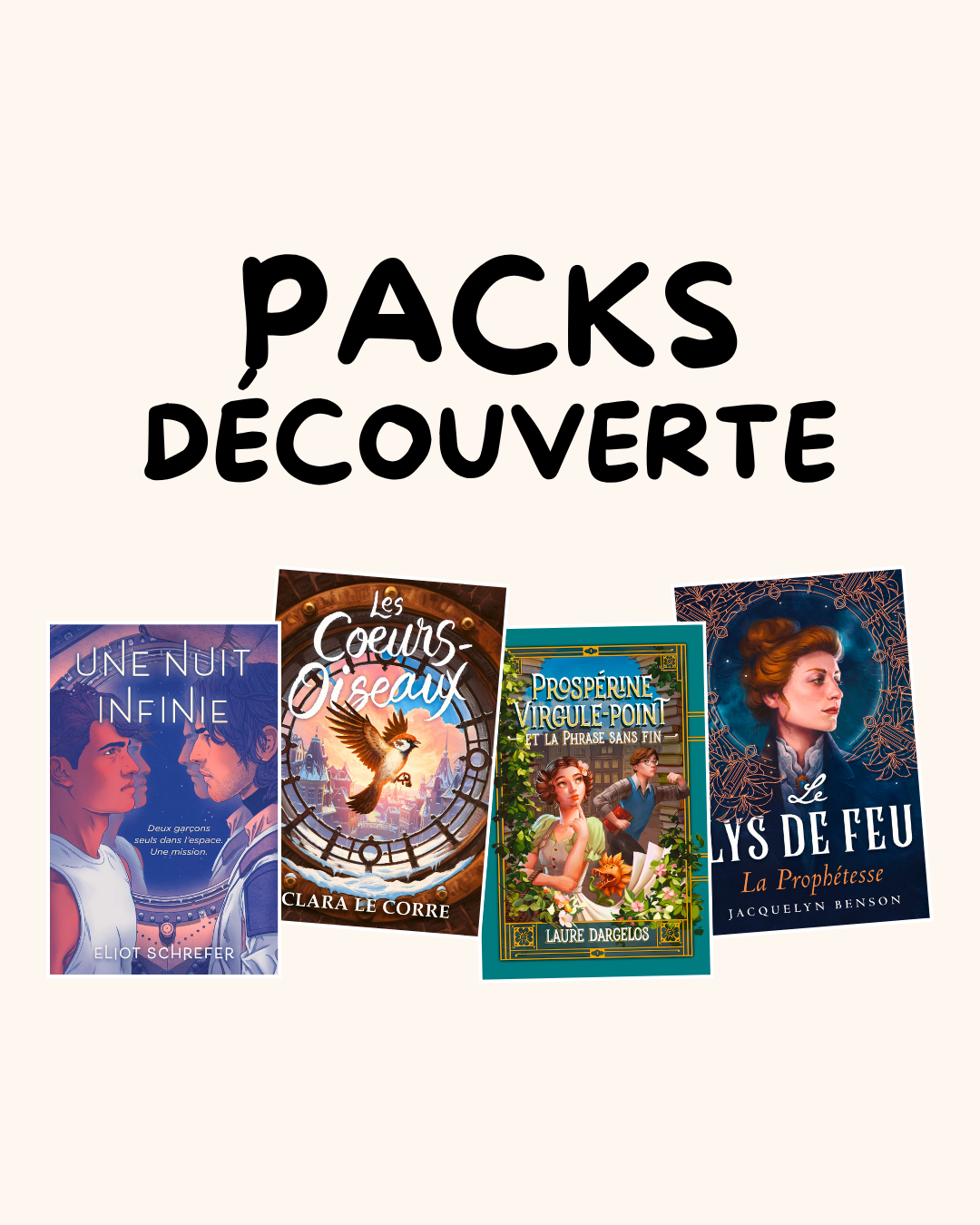 Packs découverte Packs découverte