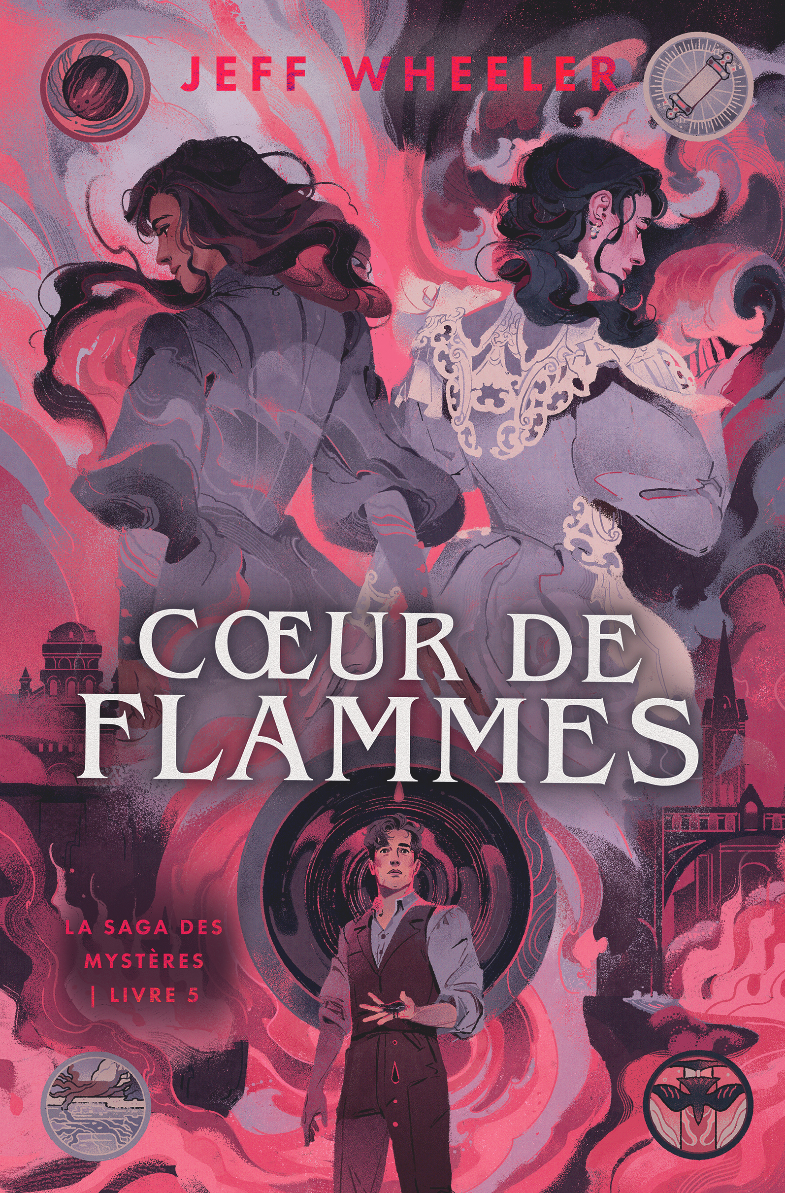 Couverture Coeur de Flammes Couverture Coeur de Flammes